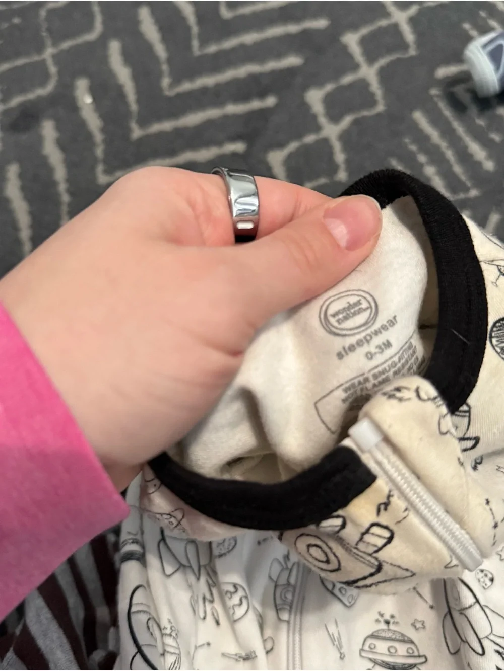 Baby boy sleeper bundle